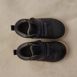 Cat & Jack Toddler Boys Navy Blue Boots in Size 6